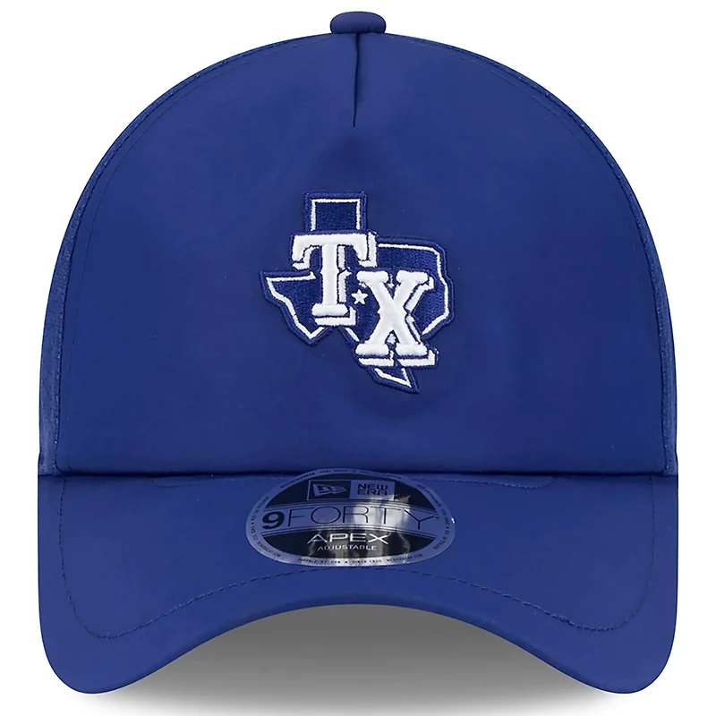 New Era Texas Rangers 2026 Batting Practice Alternate Apex 9FORTY Adjustable Hat