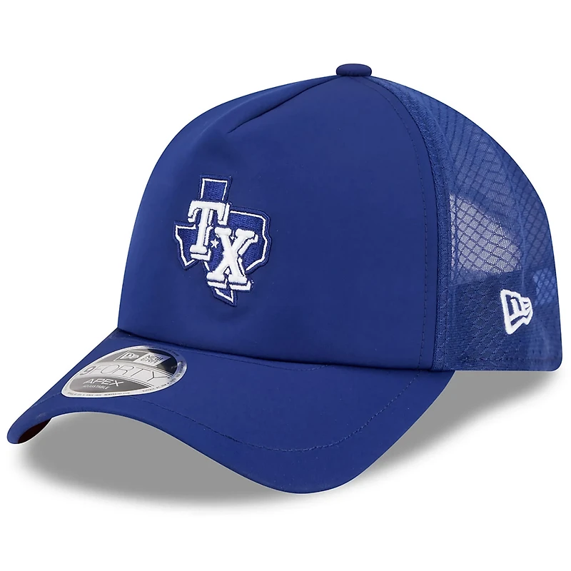 New Era Texas Rangers 2026 Batting Practice Alternate Apex 9FORTY Adjustable Hat