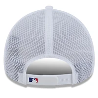 New Era Texas Rangers 2026 Batting Practice Apex 9FORTY Adjustable Trucker Hat