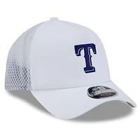 New Era Texas Rangers 2026 Batting Practice Apex 9FORTY Adjustable Trucker Hat