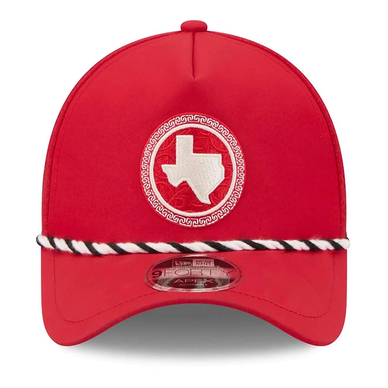 New Era Texas Rangers 2026 City Connect Apex 9FORTY Adjustable Hat