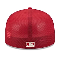New Era Texas Rangers 2026 City Connect Batting Practice 59FIFTY Fitted Hat