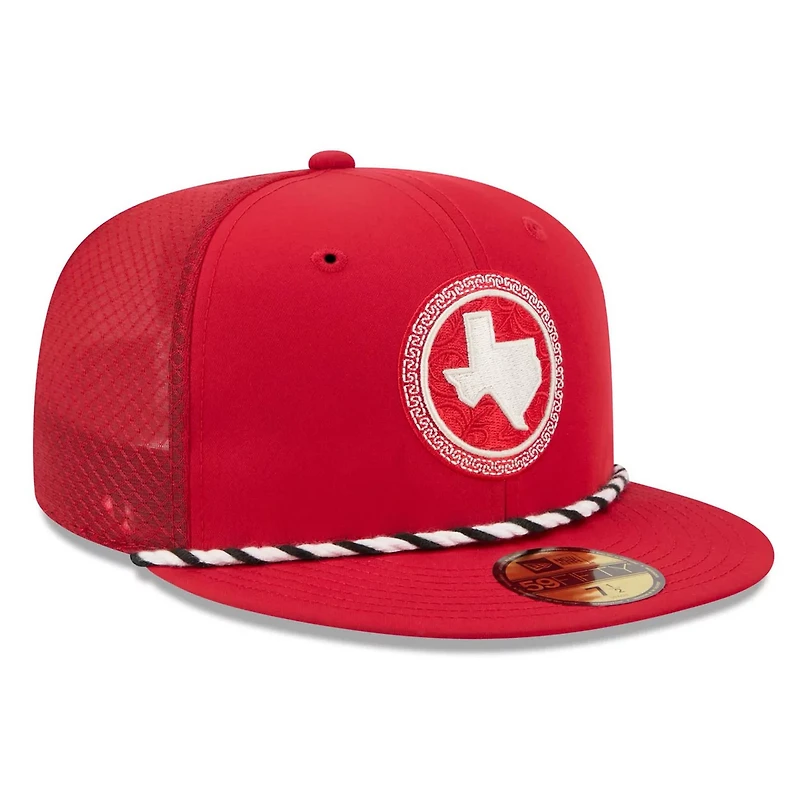 New Era Texas Rangers 2026 City Connect Batting Practice 59FIFTY Fitted Hat
