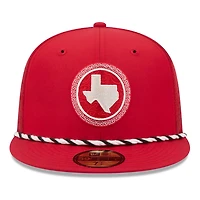 New Era Texas Rangers 2026 City Connect Batting Practice 59FIFTY Fitted Hat
