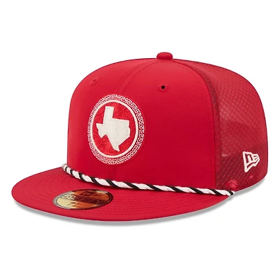 New Era Texas Rangers 2026 City Connect Batting Practice 59FIFTY Fitted Hat
