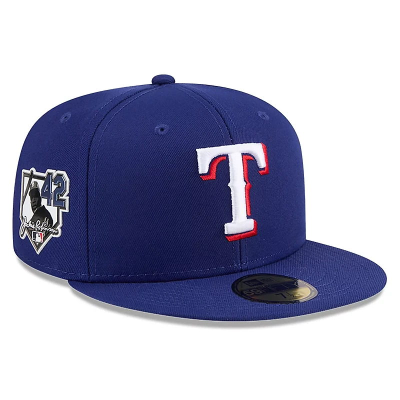 New Era Texas Rangers 2026 Jackie Robinson Day 59FIFTY Fitted Hat