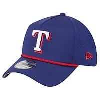 New Era Texas Rangers 39THIRTY A-Frame Perforated Flex Hat