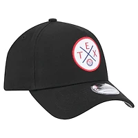 New Era Texas Rangers 9FORTY A-Frame Adjustable Hat