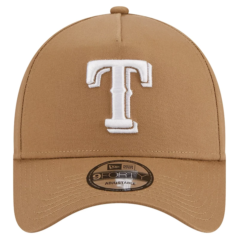 New Era Texas Rangers A-Frame 9FORTY Adjustable Hat