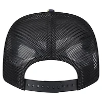 New Era Texas Rangers Adventure Drinks Pattern 9SEVENTY Stretch-Snap Hat