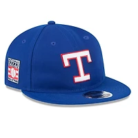New Era Texas Rangers Baseball Hall of Fame Retro Crown 9FIFTY Adjustable Hat