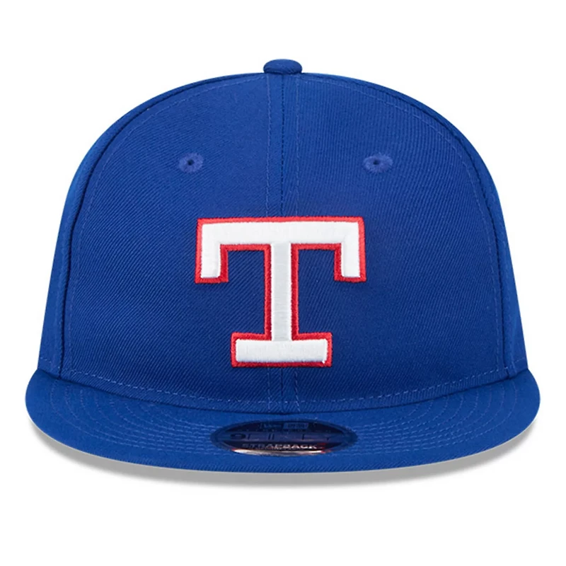 New Era Texas Rangers Baseball Hall of Fame Retro Crown 9FIFTY Adjustable Hat