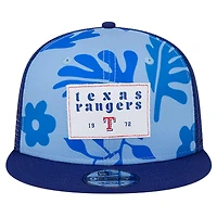 New Era Texas Rangers Bikini Bottom Trucker 9FIFTY Snapback Hat