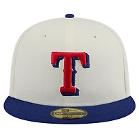 New Era Texas Rangers Chrome 59FIFTY Fitted Hat