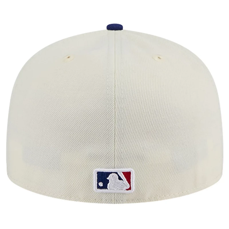 New Era Texas Rangers Chrome 59FIFTY Fitted Hat