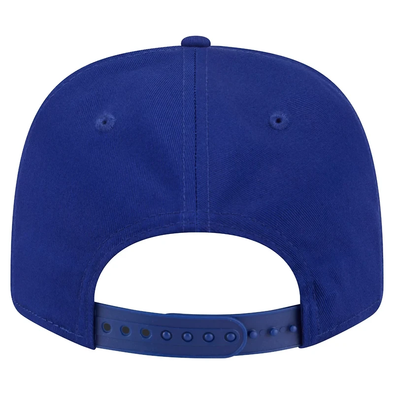 New Era Texas Rangers Circle Patch 9SEVENTY Stretch-Snap Hat