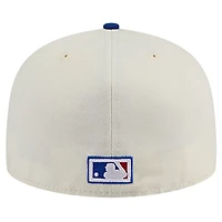 New Era Texas Rangers Cooperstown Collection Chrome 59FIFTY Fitted Hat