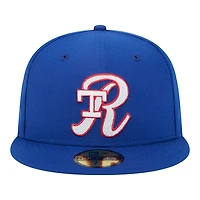 New Era Texas Rangers Duo Logo 20 59FIFTY Fitted Hat