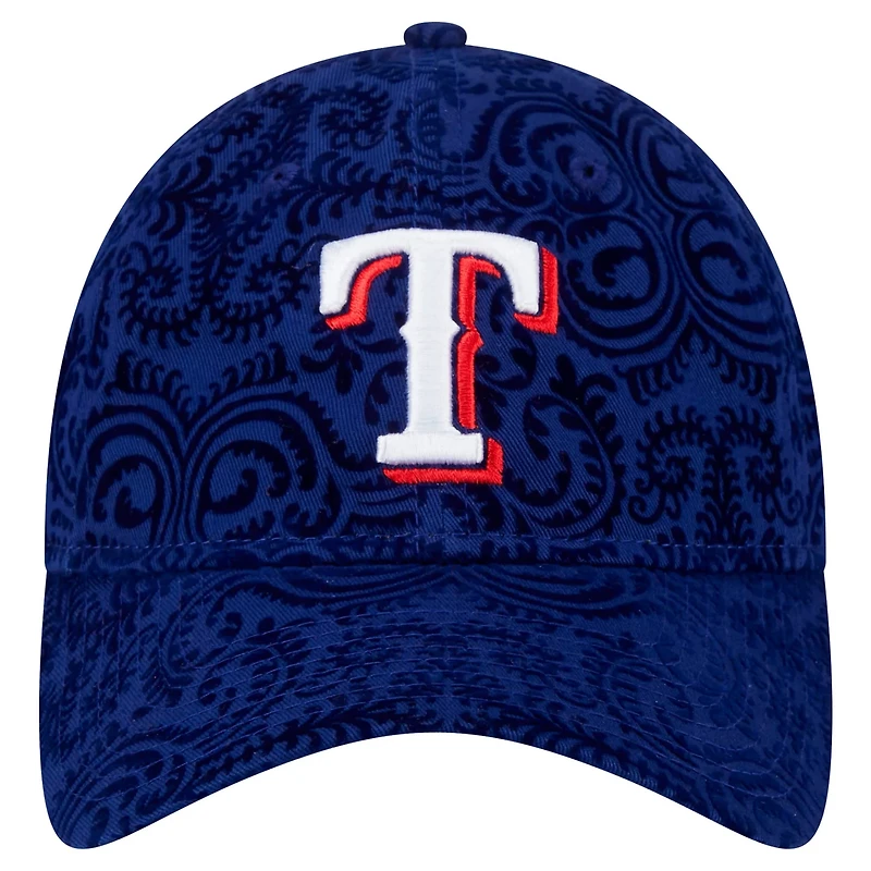 New Era Texas Rangers Flair 9TWENTY Adjustable Hat