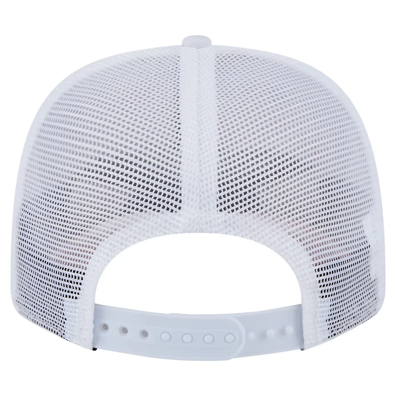 New Era Texas Rangers Flamingo Mesh Back 9SEVENTY Stretch-Snap Hat