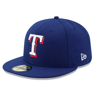 New Era Texas Rangers Game Authentic Collection On-Field 59FIFTY Fitted Hat