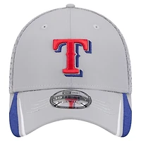 New Era Texas Rangers Linear 39THIRTY Flex-Fit Hat