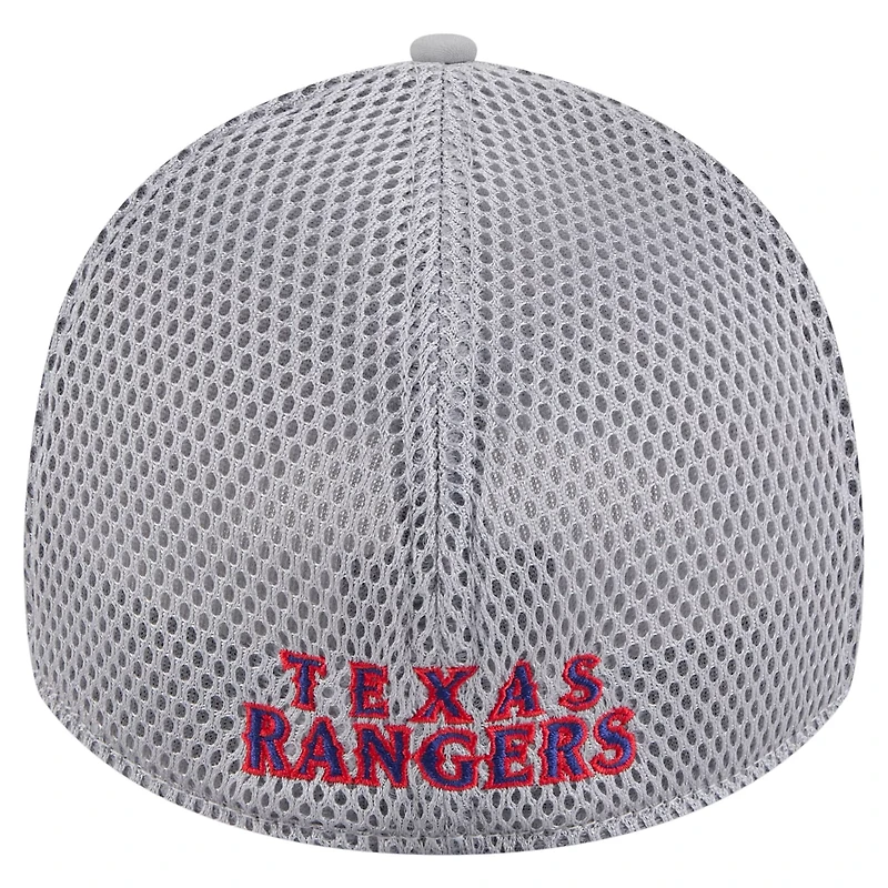 New Era Texas Rangers Linear 39THIRTY Flex-Fit Hat