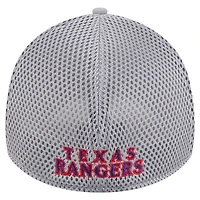 New Era Texas Rangers Linear 39THIRTY Flex-Fit Hat