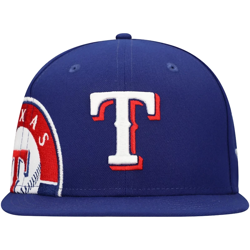 New Era Texas Rangers Logo Strike 9FIFTY Snapback Hat