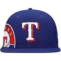 New Era Texas Rangers Logo Strike 9FIFTY Snapback Hat