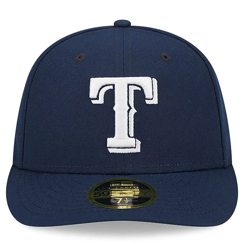New Era Texas Rangers Oceanside Low Profile 59FIFTY Fitted Hat
