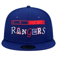 New Era Texas Rangers Ransom 59FIFTY Fitted Hat