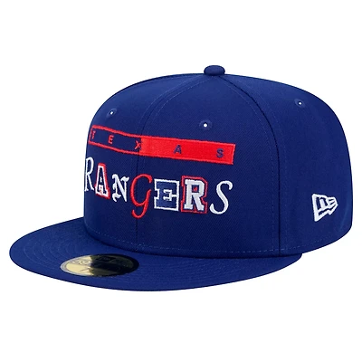 New Era Texas Rangers Ransom 59FIFTY Fitted Hat