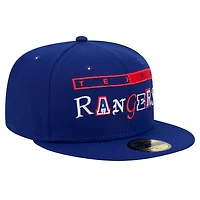 New Era Texas Rangers Ransom 59FIFTY Fitted Hat