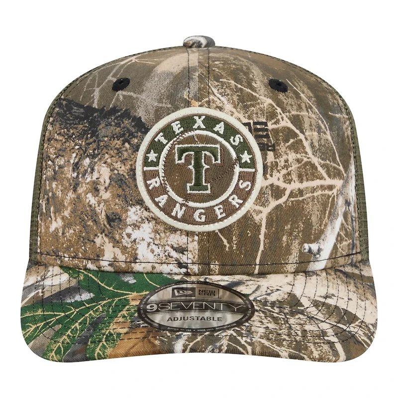 New Era Texas Rangers Realtree 9SEVENTY Adjustable Hat