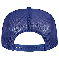 New Era Texas Rangers Seeing Diamonds A-Frame Trucker 9FIFTY Snapback Hat