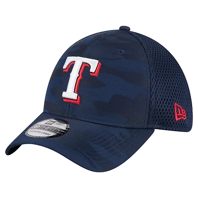 New Era Texas Rangers Subtle Camo 39THIRTY Flex Hat