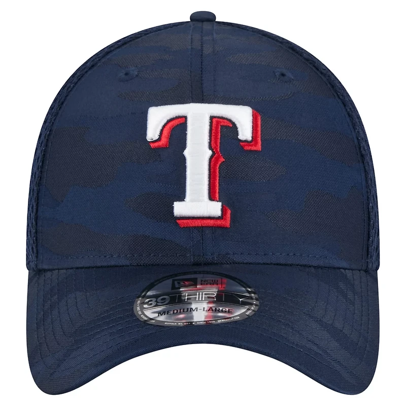 New Era Texas Rangers Subtle Camo 39THIRTY Flex Hat