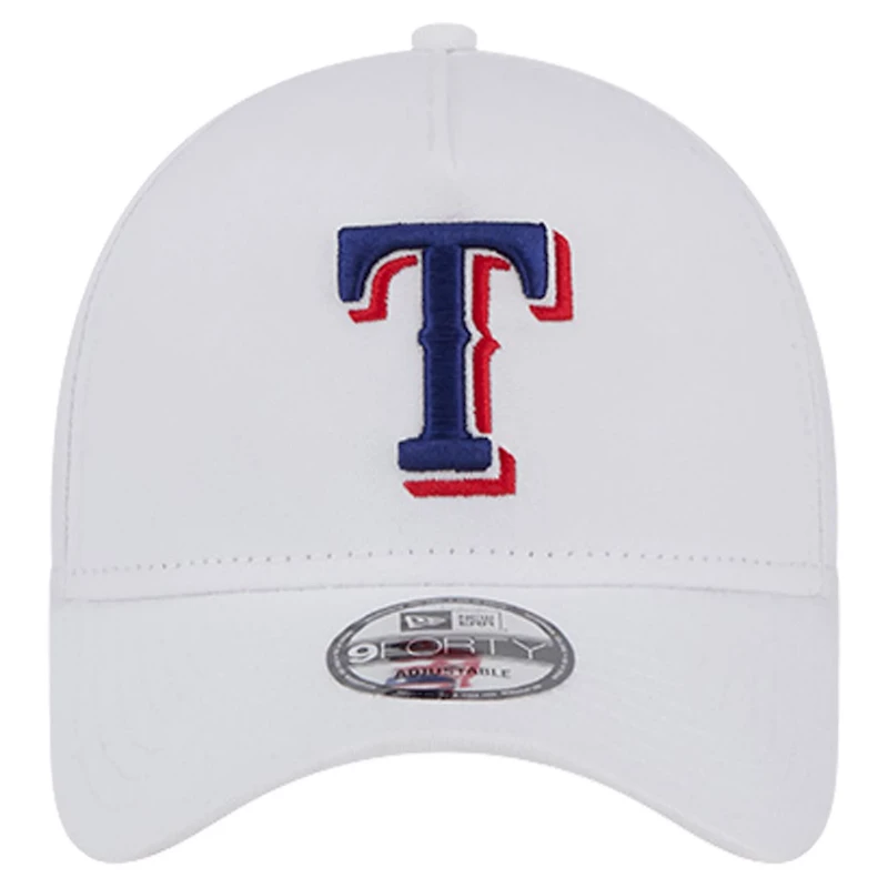 New Era Texas Rangers TC A-Frame 9FORTY Adjustable Hat