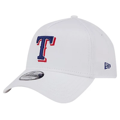 New Era Texas Rangers TC A-Frame 9FORTY Adjustable Hat