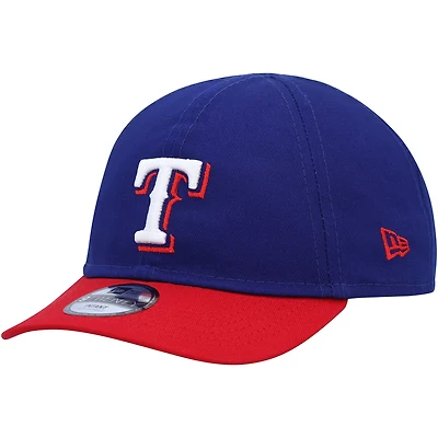 New Era Texas Rangers Team Color My First 9TWENTY Flex Hat