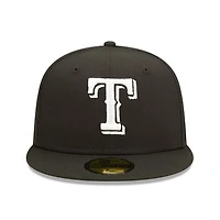 New Era Texas Rangers Team Logo 59FIFTY Fitted Hat