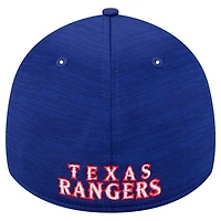New Era Texas Rangers Tech 39THIRTY Flex Hat
