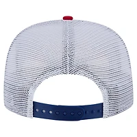 New Era Texas Rangers Tie-Dye Golfer Trucker Adjustable Hat