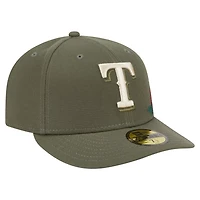 New Era Texas Rangers Tonal Florals 59FIFTY Fitted Hat