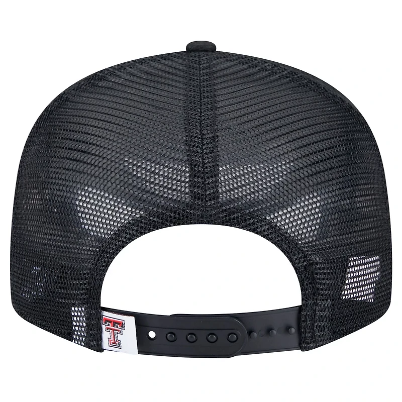 New Era Texas Tech Raiders 9FIFTY Trucker Snapback Hat