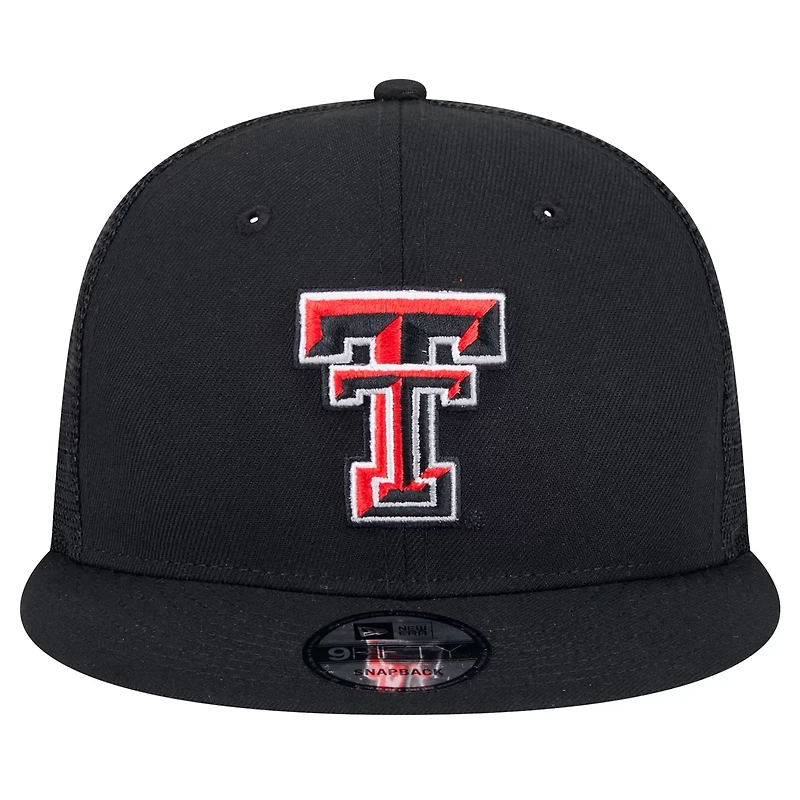 New Era Texas Tech Raiders 9FIFTY Trucker Snapback Hat