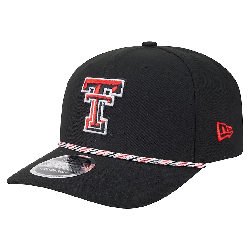 New Era Texas Tech Red Raiders Gameday Multi-Rope 9SEVENTY Stretch-Snap Hat