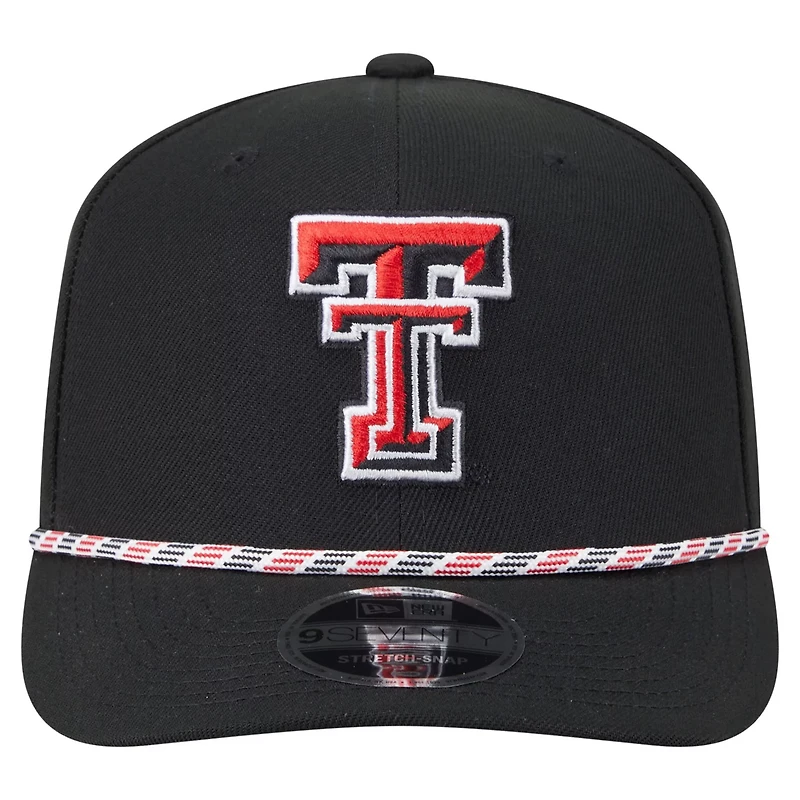 New Era Texas Tech Red Raiders Gameday Multi-Rope 9SEVENTY Stretch-Snap Hat