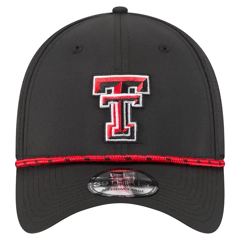 New Era Texas Tech Red Raiders Rope 39THIRTY Flex Hat